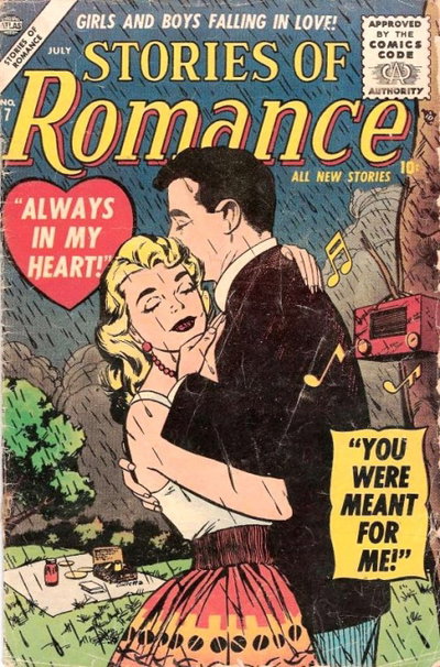 Stories of Romance  #7 (July 1956)