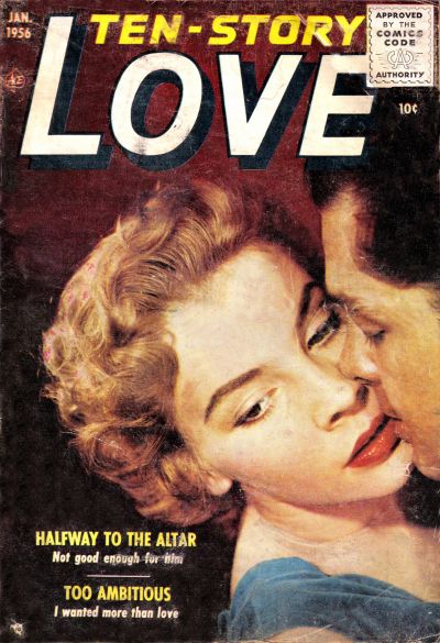 Ten-Story Love  v36#2 (January 1956)