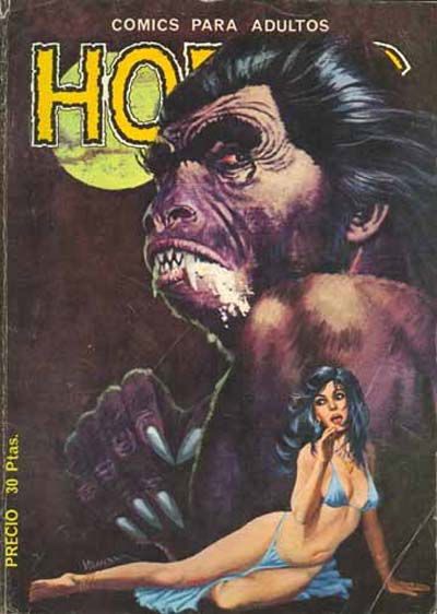 Horus (Producciones, 1974 series) #4 January 1975