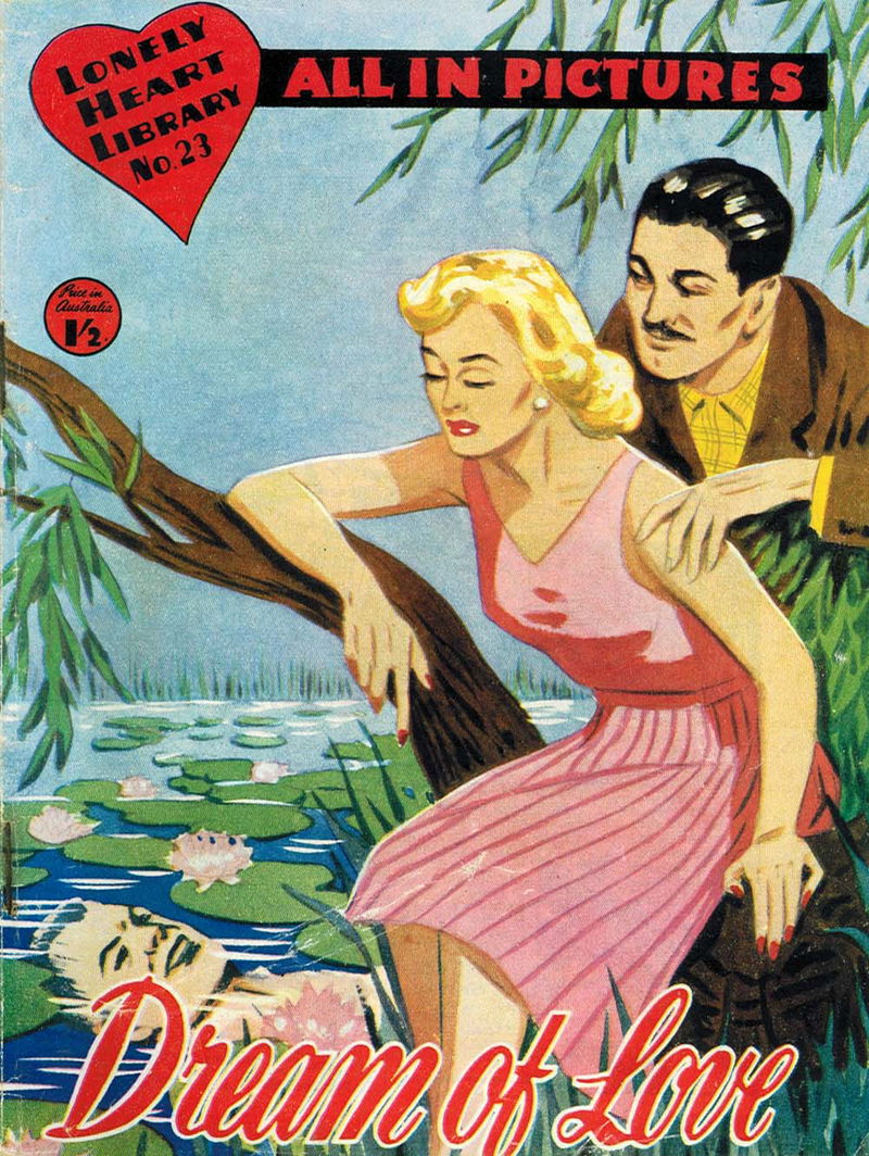 Lonely Heart Library (Blue Diamond, 1955 series) #23 — Dream of Love ([1957?])