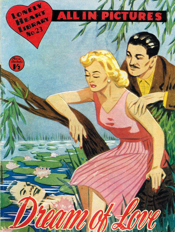 Lonely Heart Library (Blue Diamond, 1955 series) #23 ([1957?]) —Dream of Love