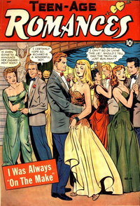 Teen-Age Romances (St. John, 1949 series)  #19 (December 1951)