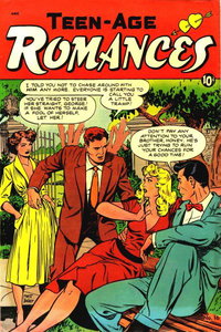 Teen-Age Romances (St. John, 1949 series)  #16 (June 1951)