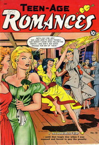 Teen-Age Romances  #18 (October 1951)