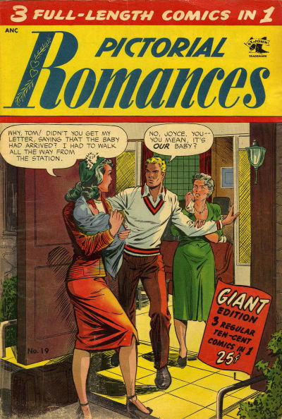 Pictorial Romances (St. John, 1950 series) #19 (May 1953)