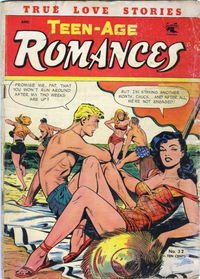 Teen-Age Romances (St. John, 1949 series) #32 July 1953