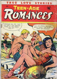 Teen-Age Romances  #32 (July 1953)