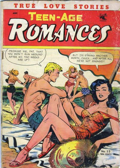Teen-Age Romances  #32 (July 1953)