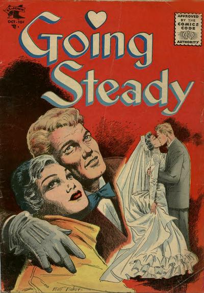 Going Steady  #14 (October 1955)
