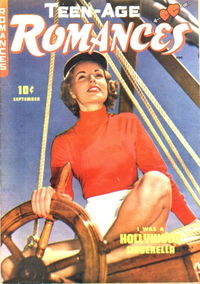 Teen-Age Romances (St. John, 1949 series) #5 September 1949