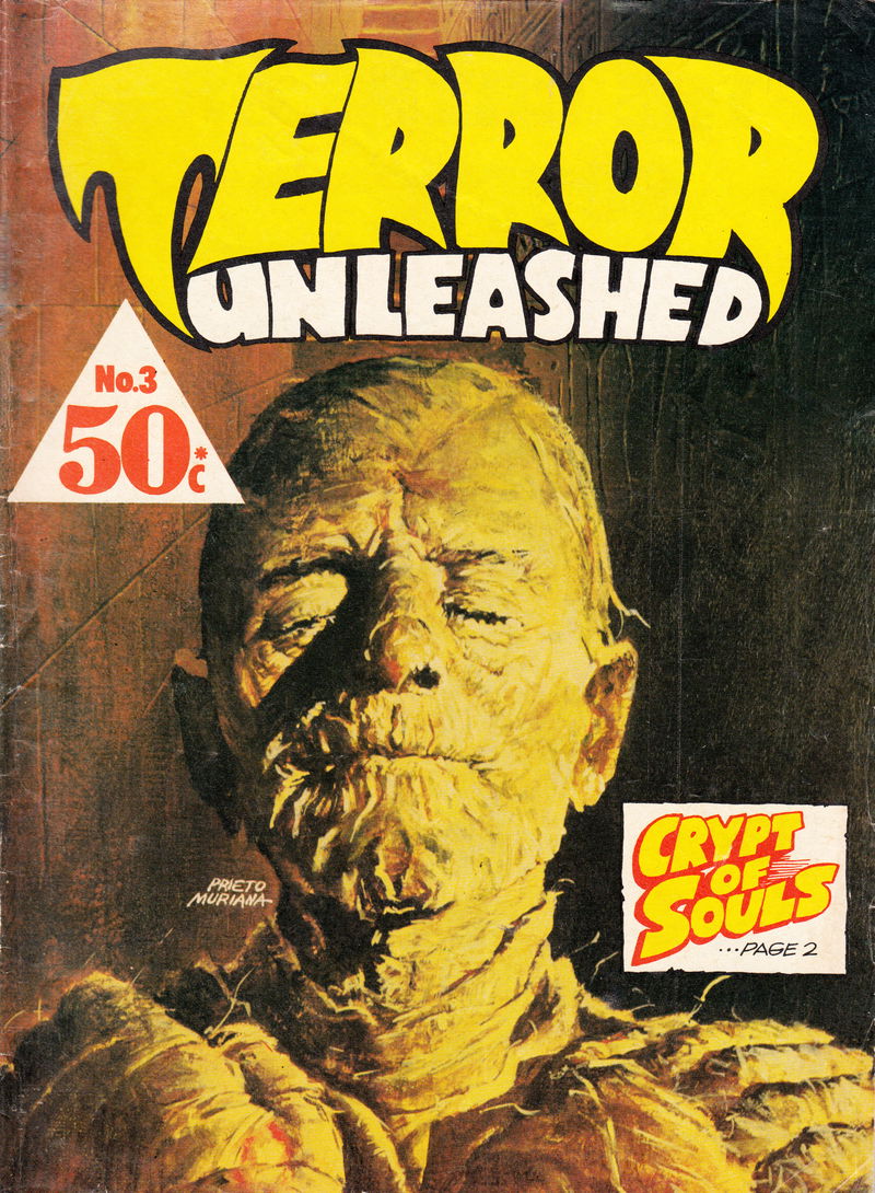 Terror Unleashed (Gredown, 1978 series) #3 ([1978?])