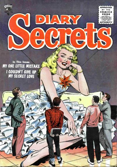Diary Secrets  #30 (September 1955)