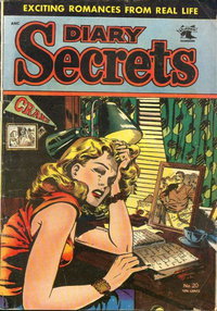 Diary Secrets  #20 (September 1953)