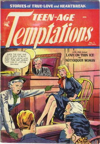 Teen-Age Temptations  #5 (December 1953)