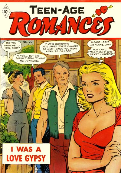 Teen-Age Romances  #20 (February 1952)
