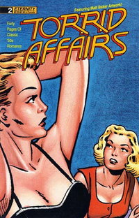 Torrid Affairs  #2 (February 1989)