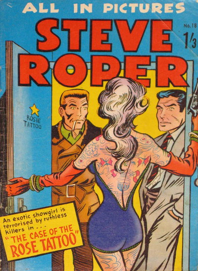 Steve Roper  #18 ([March 1962?])