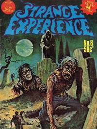 Strange Experience (Gredown, 1975 series) #8 [March 1977?]