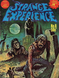 Strange Experience (Gredown, 1975 series)  #8 ([March 1977?])