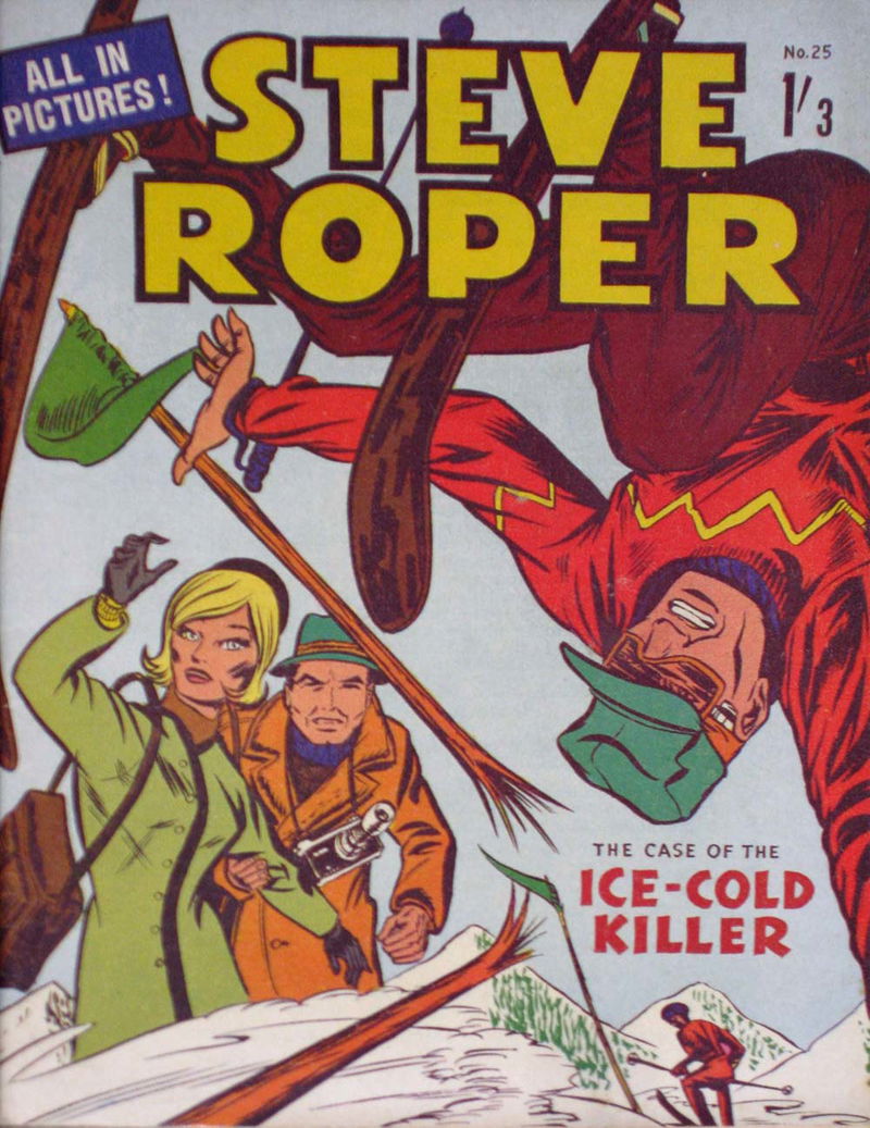 Steve Roper (Barmor, 1959? series) #25 ([1961?])