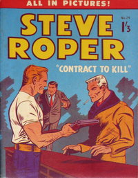 Steve Roper  #24 ([March 1963?])