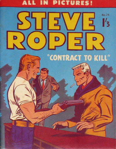 Steve Roper  #24 ([March 1963?])