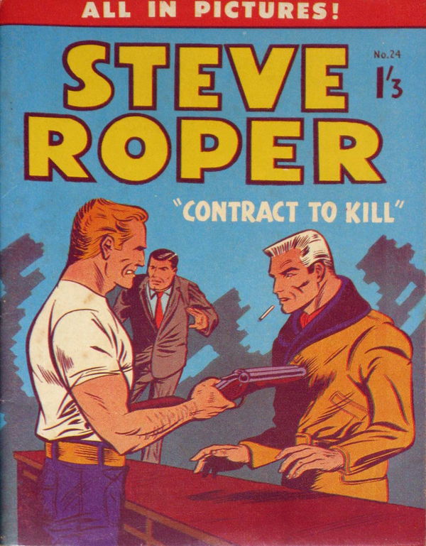 Steve Roper (Barmor, 1959? series) #24 ([December 1960?])