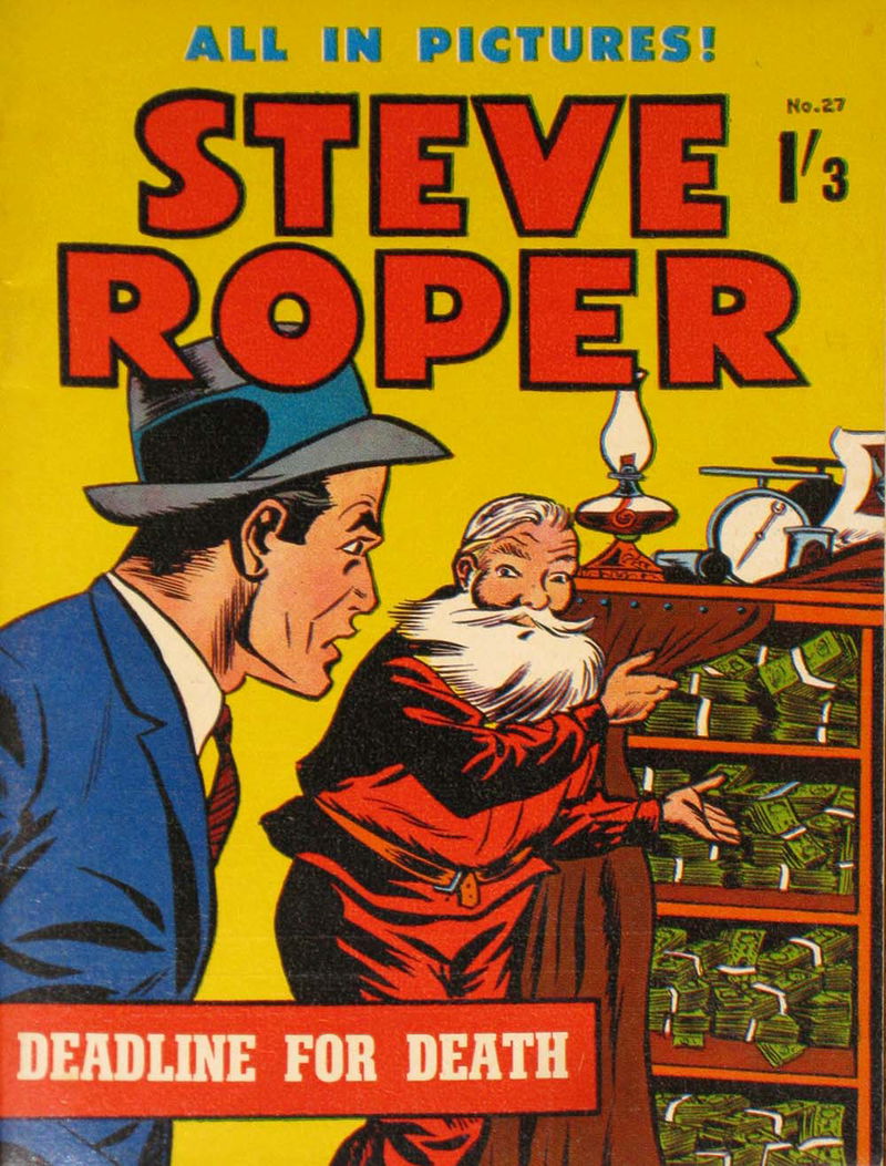 Steve Roper (Barmor, 1959? series) #27 ([March 1961?])