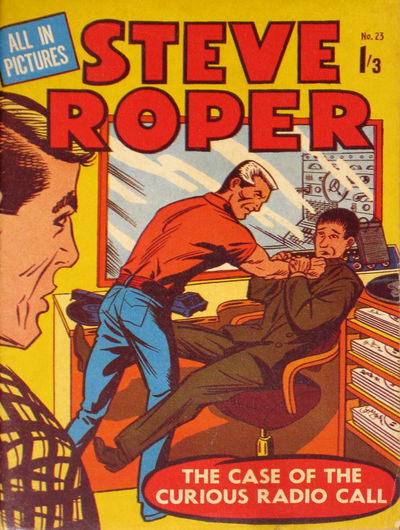 Steve Roper (Barmor, 1959? series) #23 ([November 1960?])
