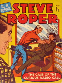 Steve Roper  #23 ([January 1963?])