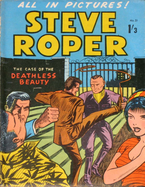 Steve Roper (Barmor, 1959? series) #21 ([September 1960?])