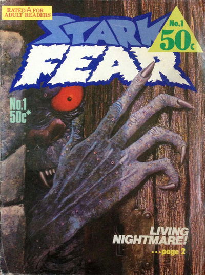 Stark Fear (Gredown, 1979? series) #1 ([1979?])