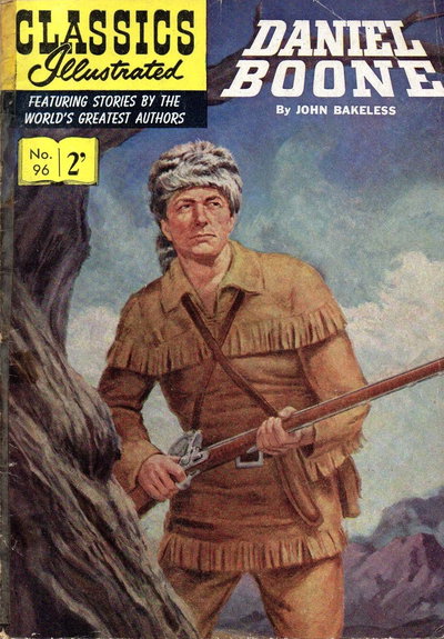 Classics Illustrated  #96 [HRN 126] ([March 1962?])