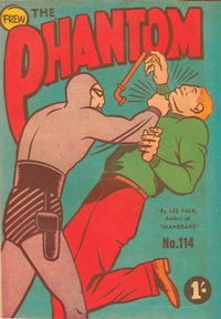 The Phantom (Frew, 1956 series) #114