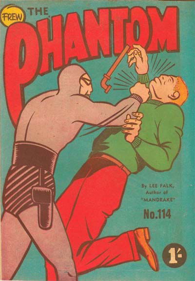 The Phantom (Frew, 1956 series) #114 [June 1957?]