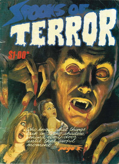 Spooks of Terror (Gredown/Boraig, 1982?)  ([1982?])