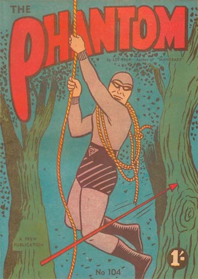 The Phantom  #104 (29 November 1956)