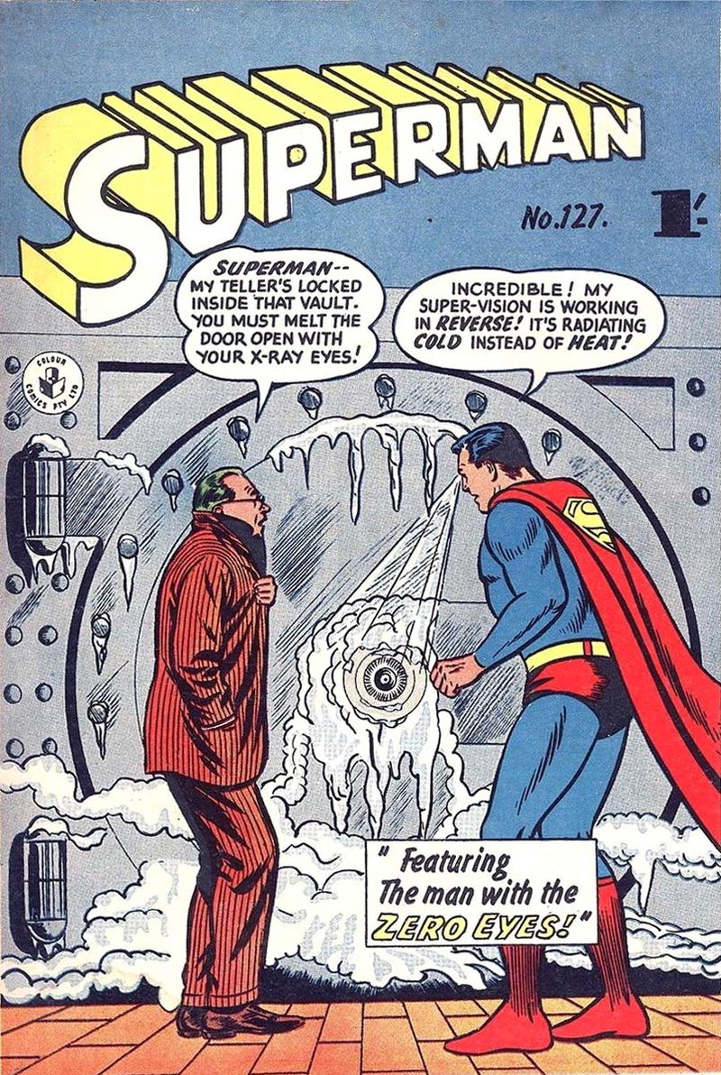 Superman (Colour Comics, 1950 series) #127 ([February 1958])