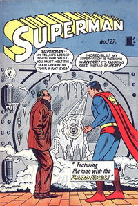 Superman  #127 ([February 1958])