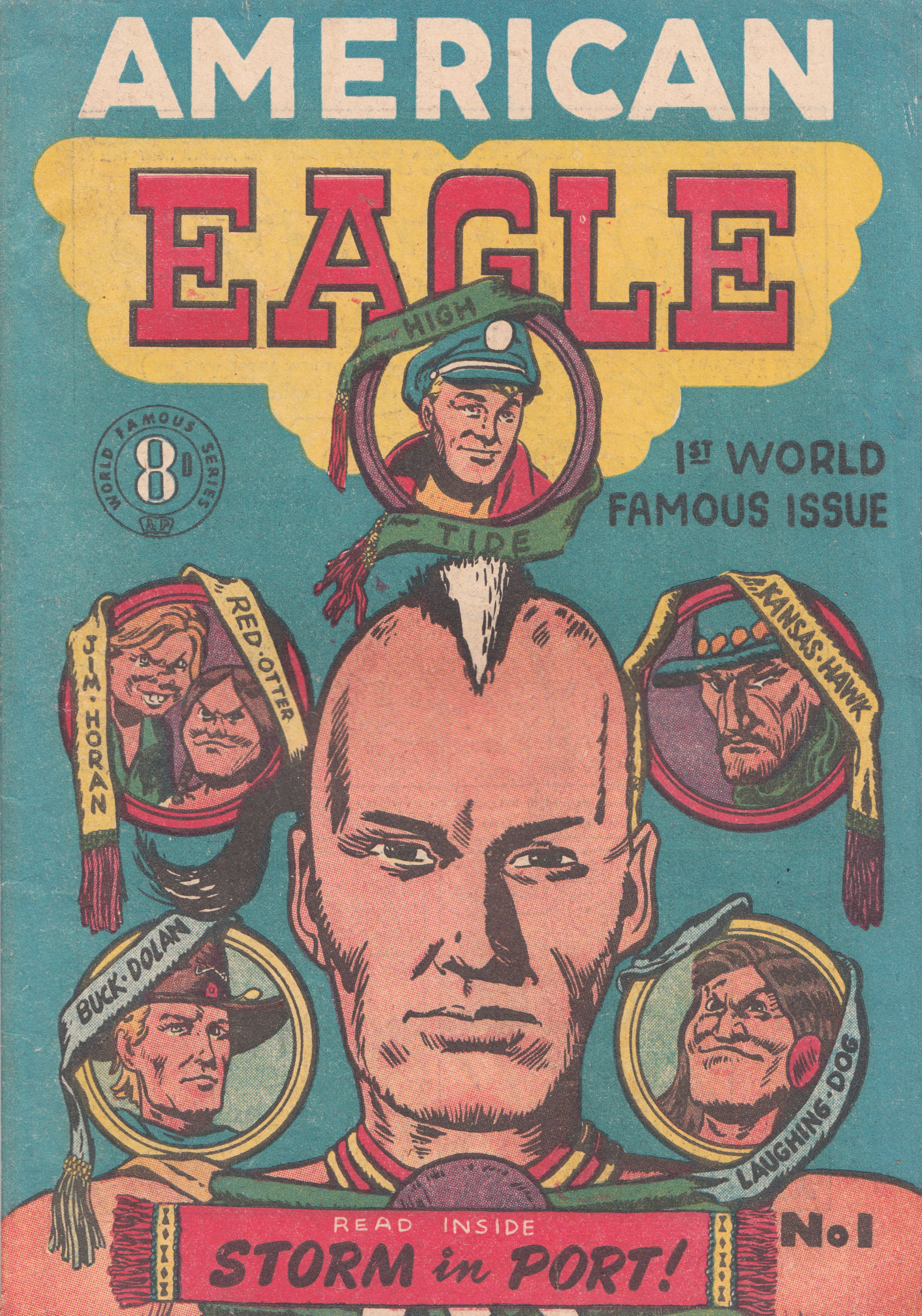 American Eagle (Atlas, 1955? series) #1 ([November 1955?])