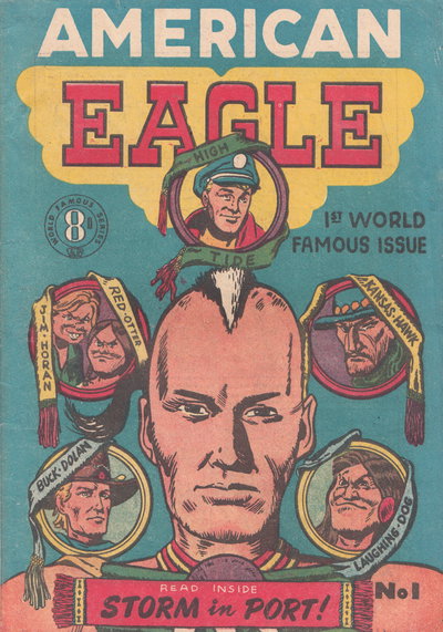 American Eagle  #1 ([November 1955?])