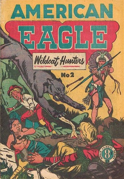 American Eagle (Atlas, 1955? series) #2 ([December 1955?])
