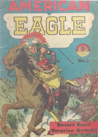 American Eagle (Atlas, 1955? series) #3 ([January 1956?])