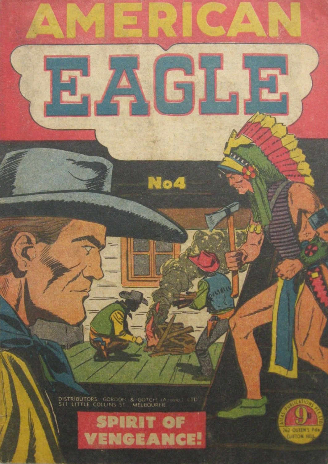 American Eagle (Atlas, 1955? series) #4 (1956)