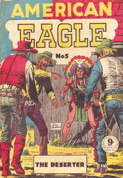 American Eagle (Atlas, 1955? series) #5 ([March 1956?])