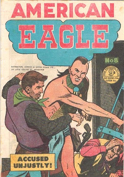 American Eagle (Atlas, 1955? series) #8 ([June 1956?])