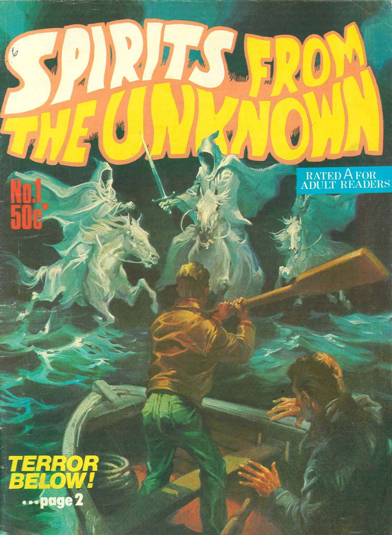 Spirits from the Unknown (Gredown, 1978 series) #1 ([1978?])