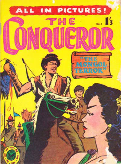 The Conqueror (Magman, 196-? series) #1 ([196-??])