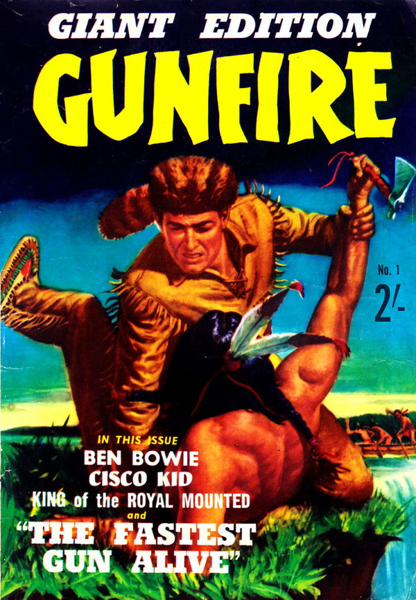 Gunfire Giant Edition (Jubilee, 1964? series) #1 ([1964?])