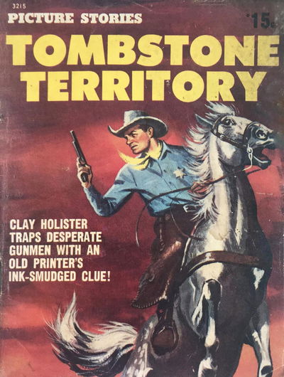 Tombstone Territory (Jubilee, 1972) #3215